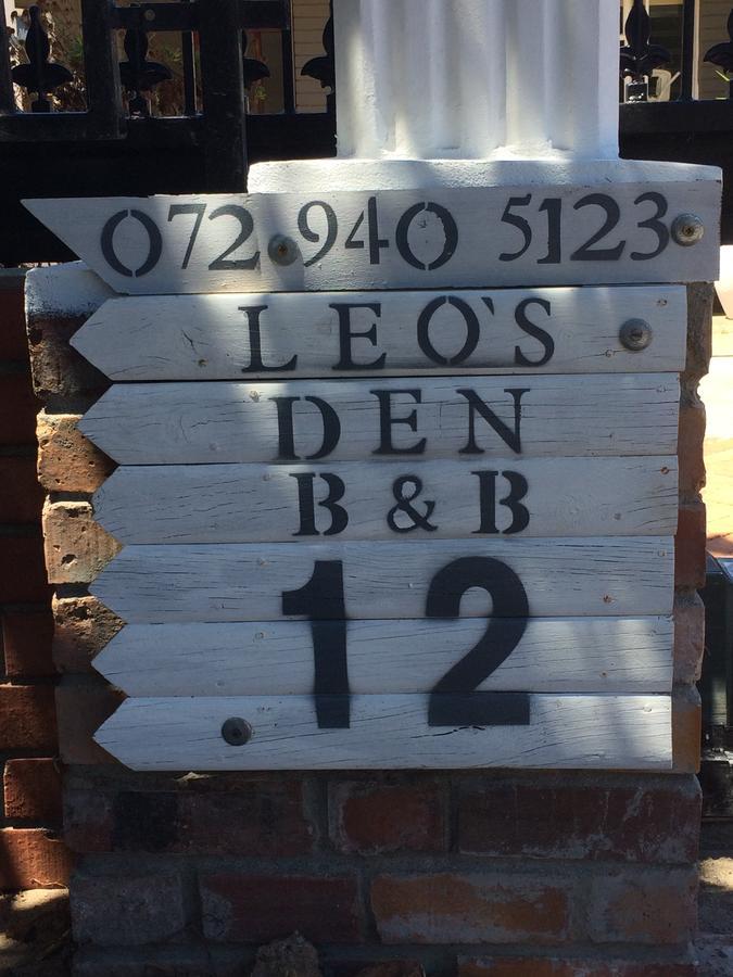 Bed and Breakfast Leo'S Den Fish Hoek Esterno foto